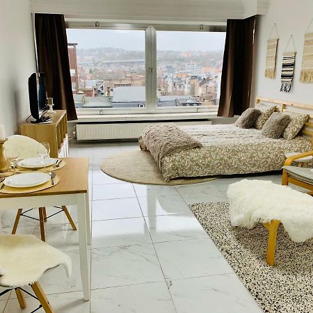 Le Cocon D'Avroy Apartment เลียจ ภายนอก รูปภาพ