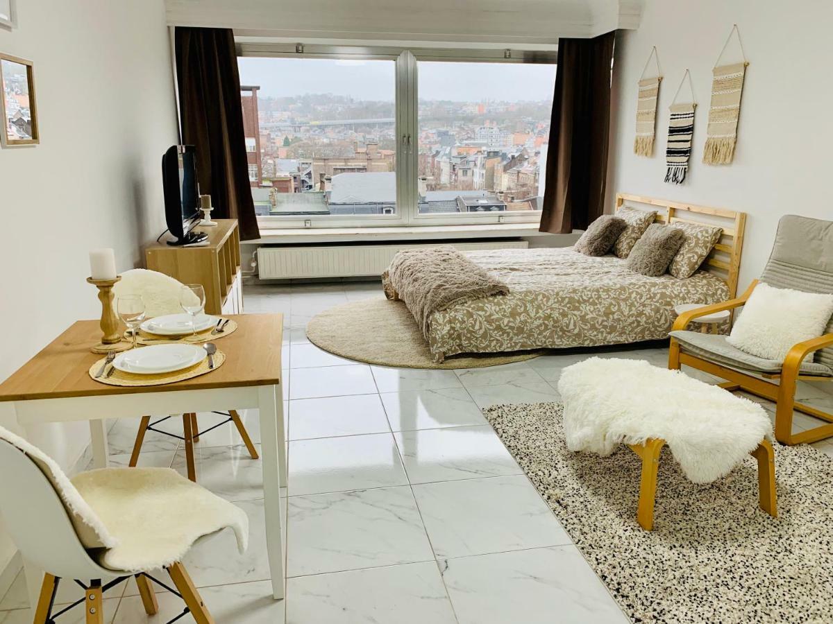 Le Cocon D'Avroy Apartment เลียจ ภายนอก รูปภาพ