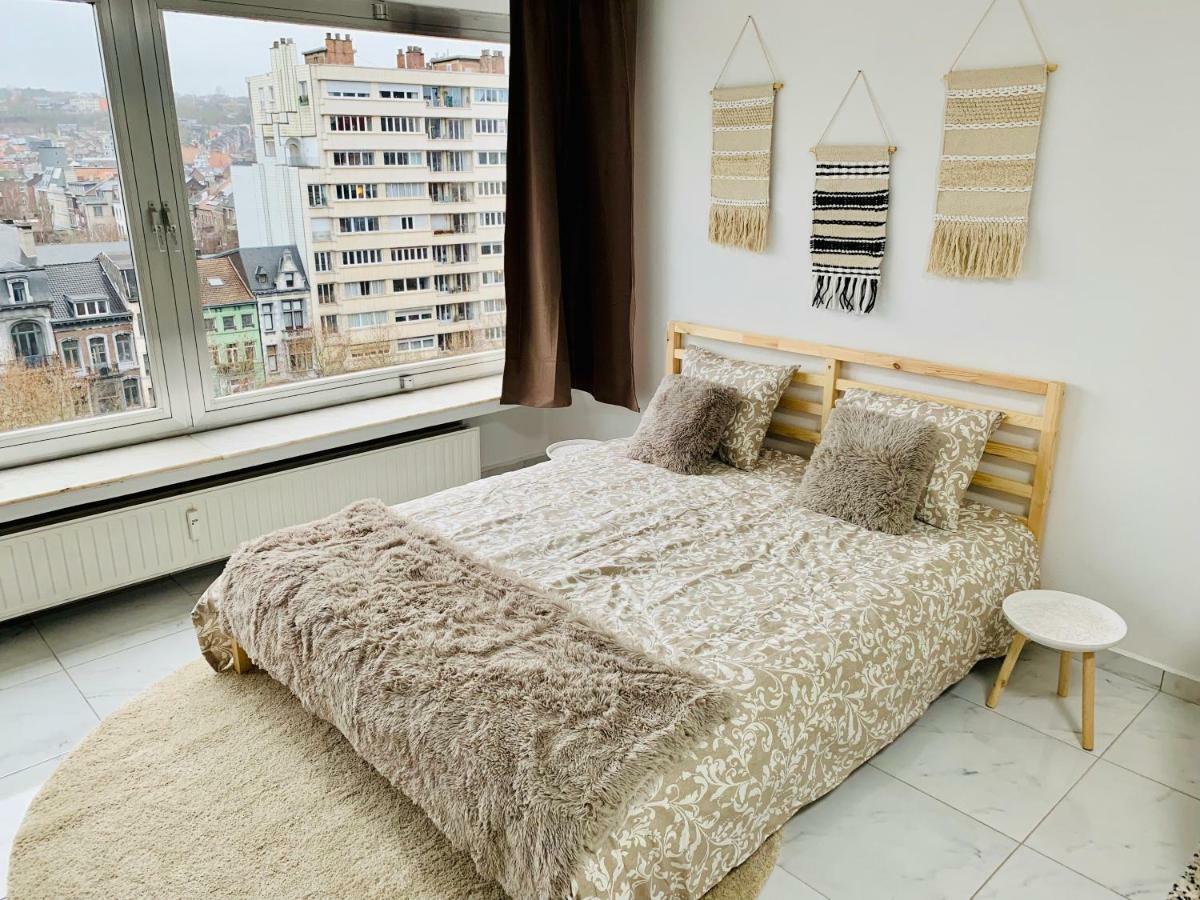 Le Cocon D'Avroy Apartment เลียจ ภายนอก รูปภาพ
