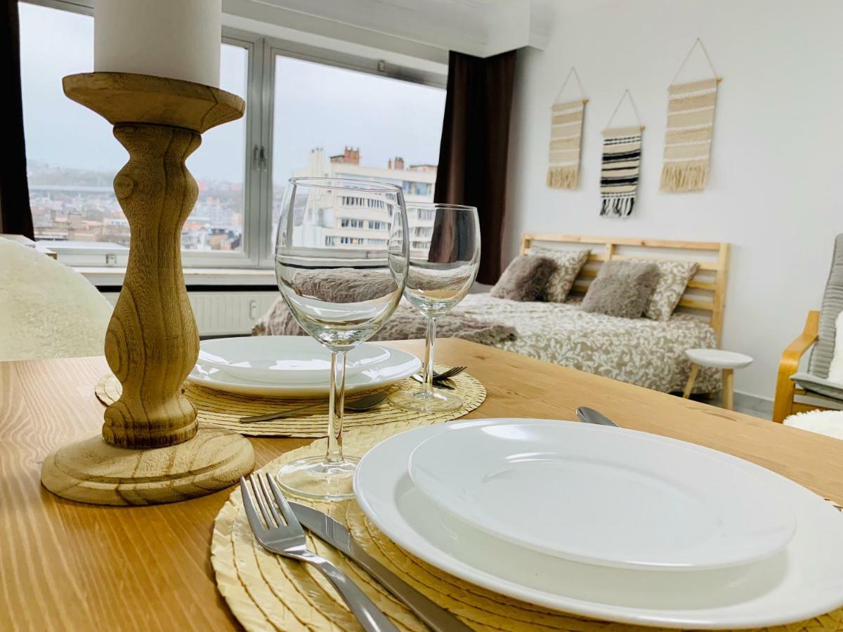 Le Cocon D'Avroy Apartment เลียจ ภายนอก รูปภาพ